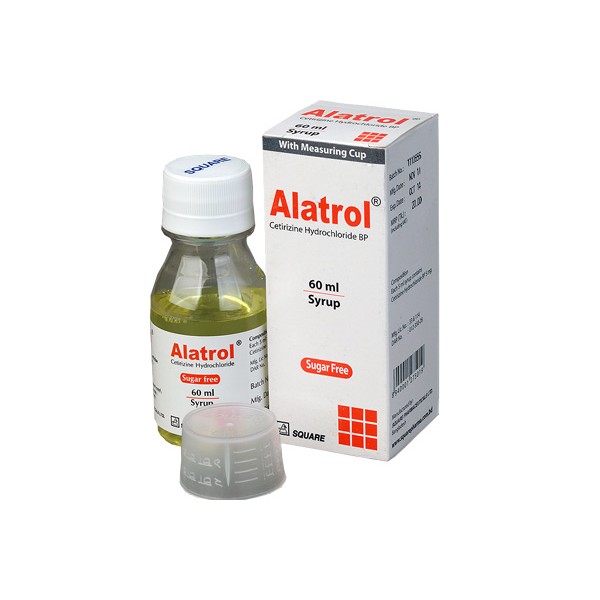 ALATROL 60ml  Syp. 